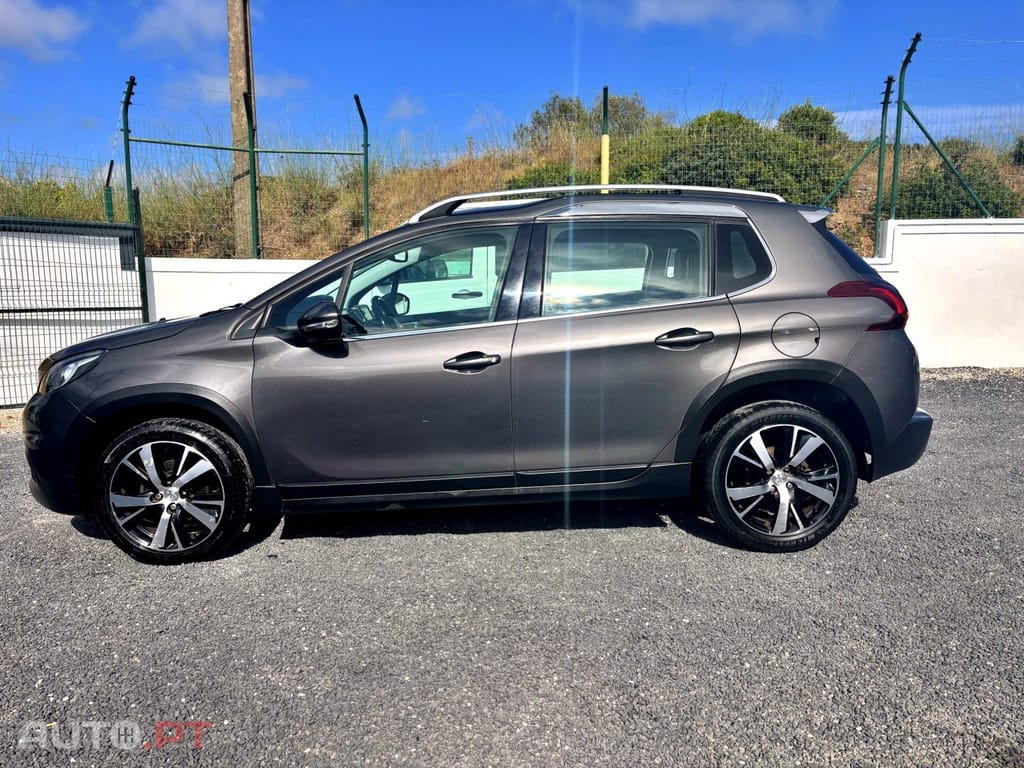 Peugeot 2008 BlueHDi 100 Allure