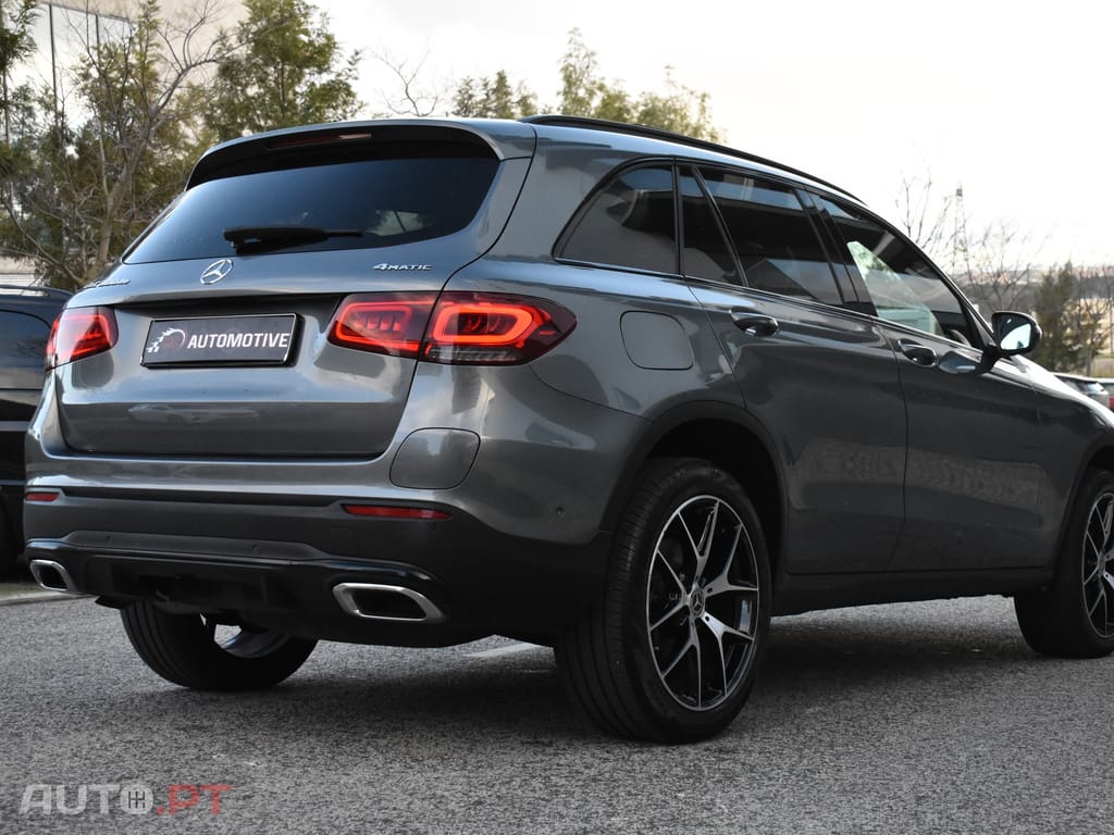 Mercedes-Benz GLC 300 de 4Matic 9G-TRONIC AMG Line