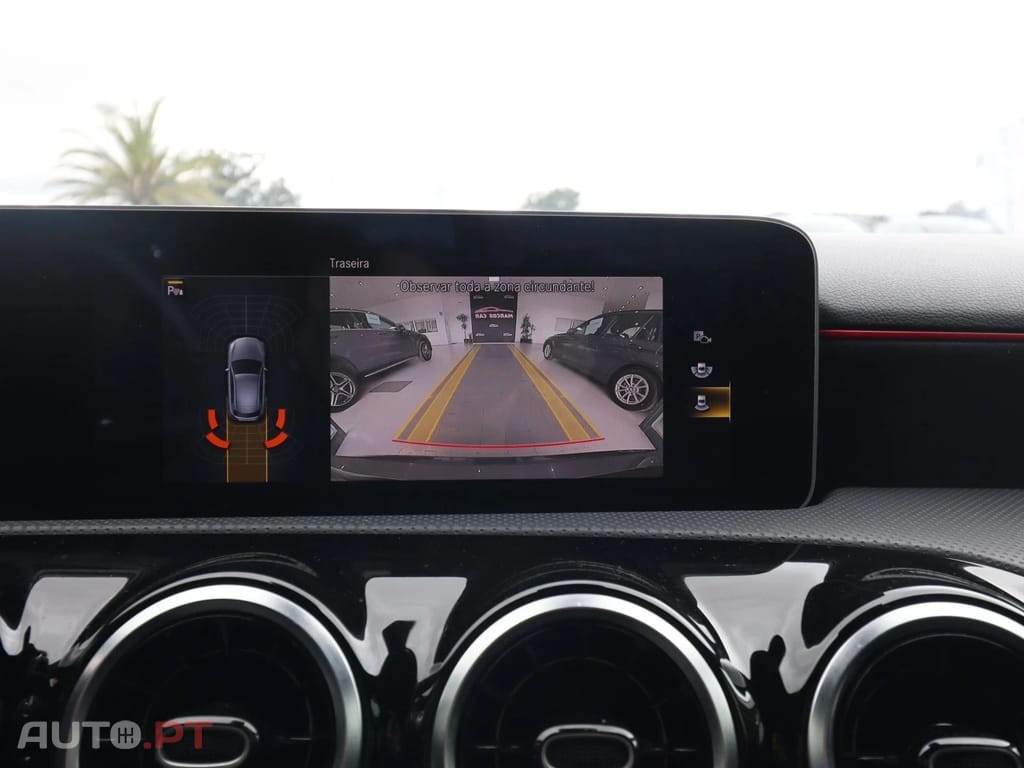 Mercedes-Benz A 180 d AMG Line Aut.