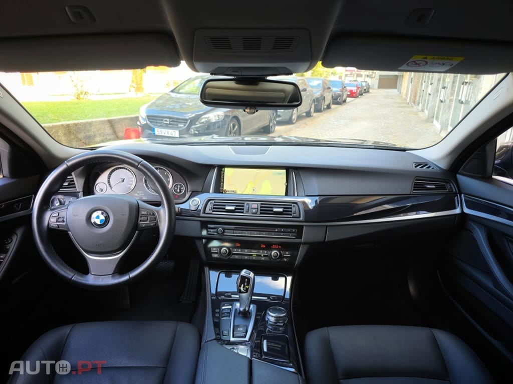 BMW 520 d Line Luxury Auto