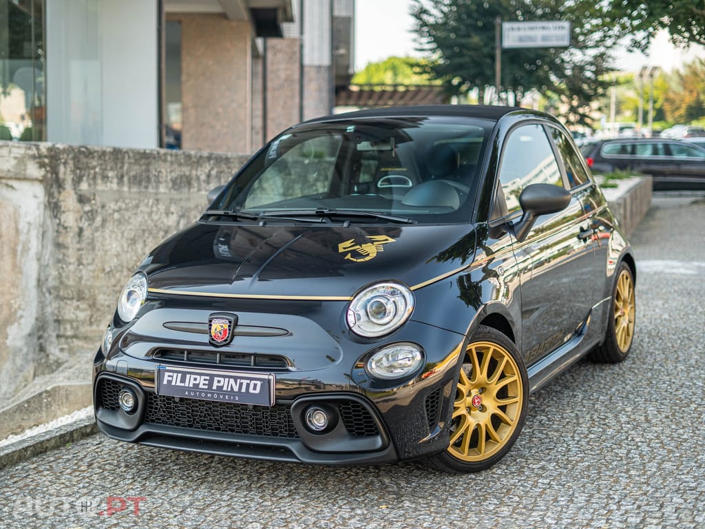 Abarth 595C 1.4 T-Jet Scorpioneoro