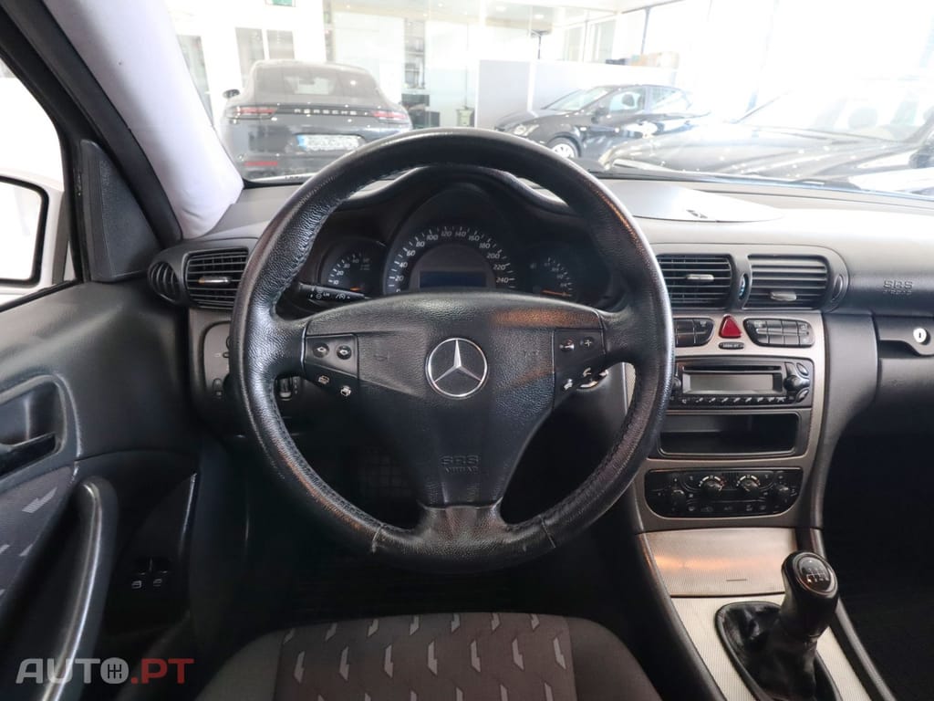 Mercedes-Benz C 220 CDi Sport Coupé Classic