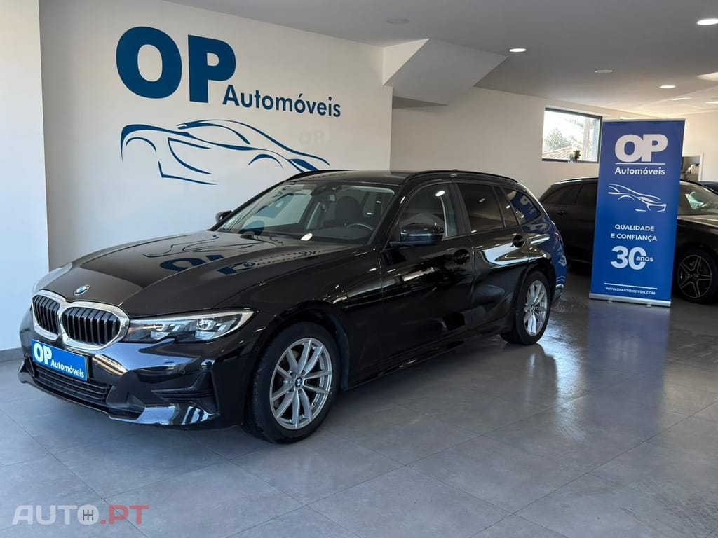 BMW 320 d Touring Auto