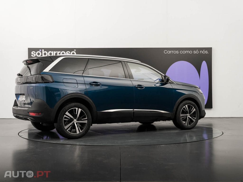 Peugeot 5008 1.5 BlueHDi GT EAT8