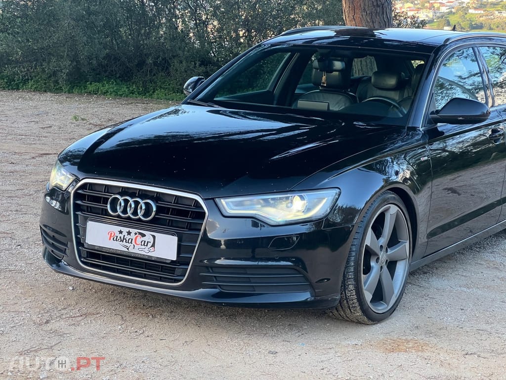 Audi A6 Avant V6 BITDI 3.0 S-LINE TIPTRONIC