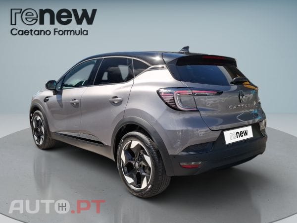 Renault Captur 1.0 TCe 100 Bi-Fuel techno