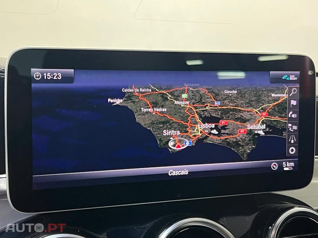 Mercedes-Benz C 220 D cabrio Auto