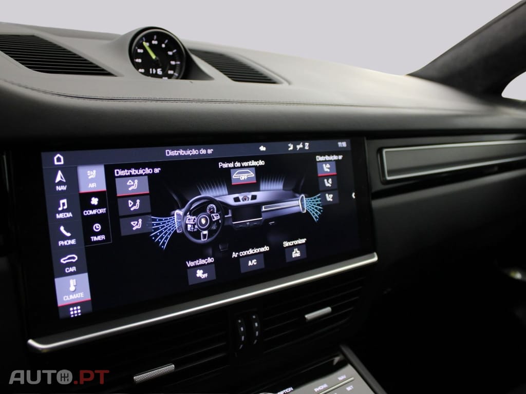 Porsche Cayenne TURBO S