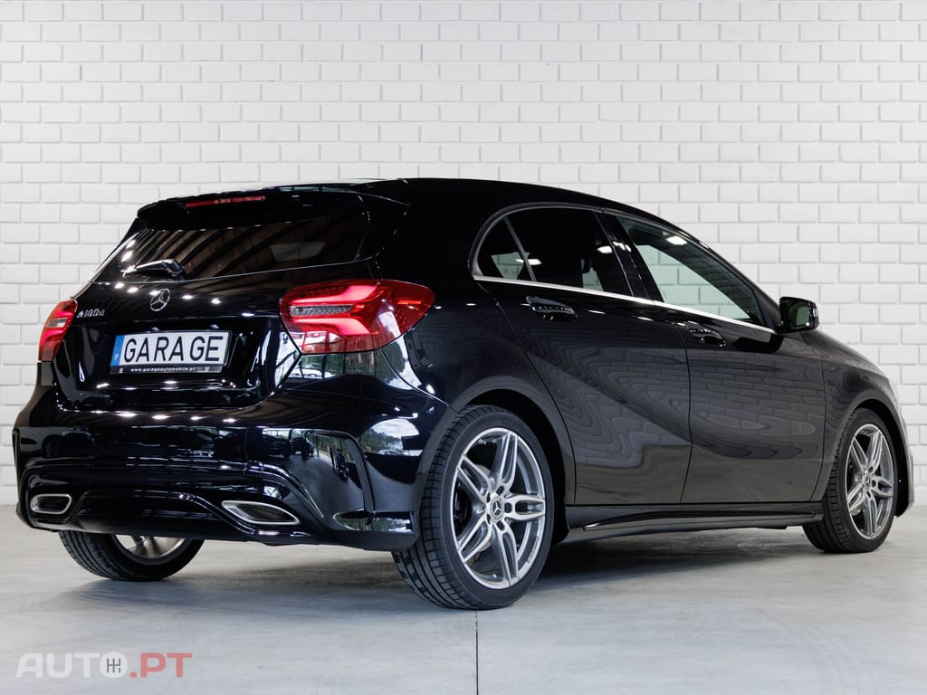 Mercedes-Benz A 180 d AMG Line
