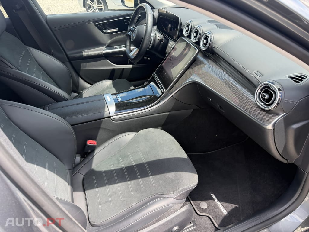 Mercedes-Benz C 300 e T 9G-TRONIC AMG Line