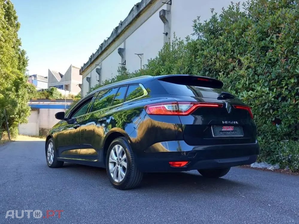 Renault Mégane Sport Tourer 1.5 dCi Limited