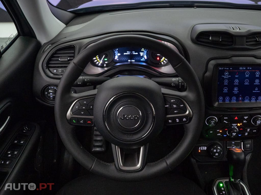 Jeep Renegade 1.3 TG Limited