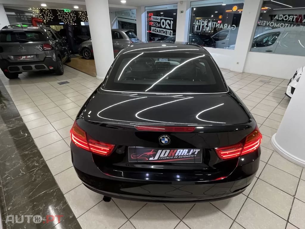 BMW 420 d Line Sport Auto