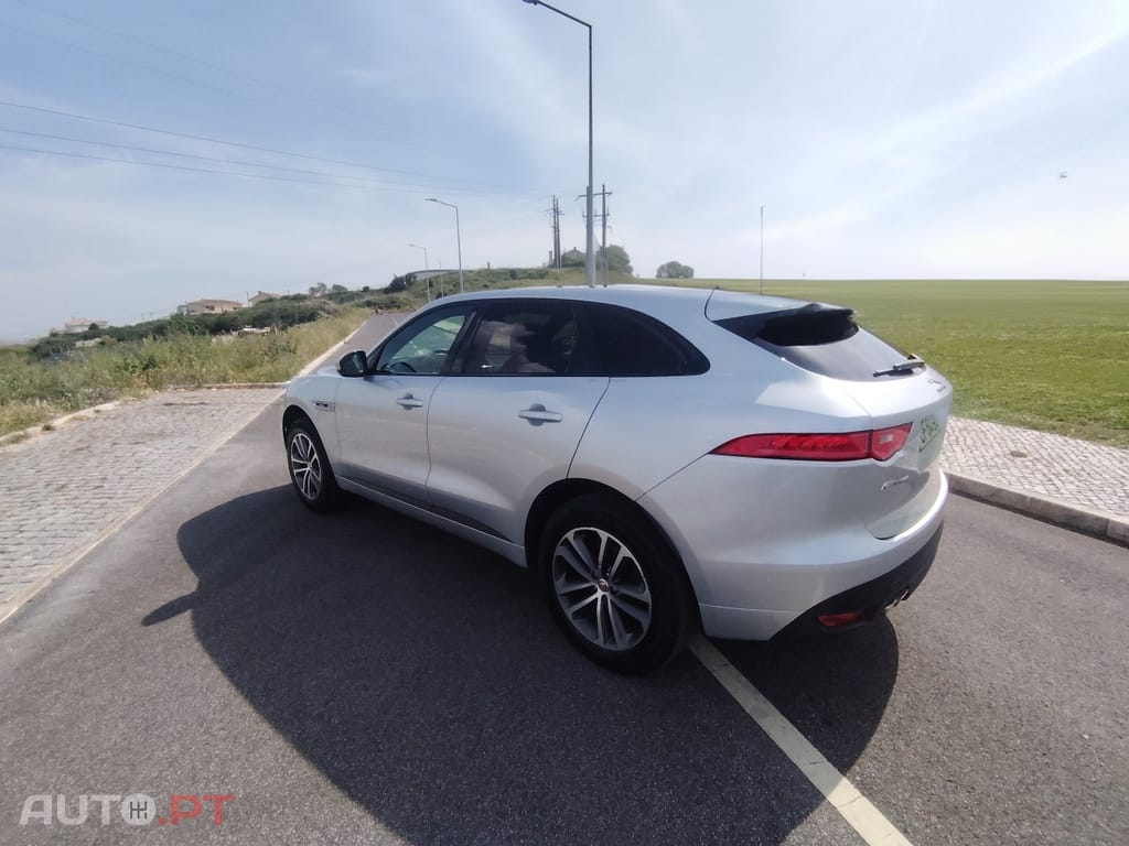 Jaguar F-Pace 2.0 iD 4 R Sport