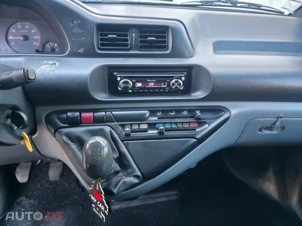 Fiat Scudo 1.9 d 3 lugares