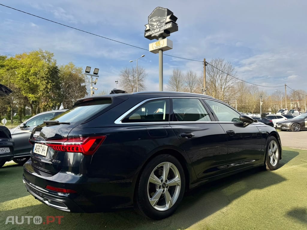 Audi A6 Avant 40 TDI Sport S tronic