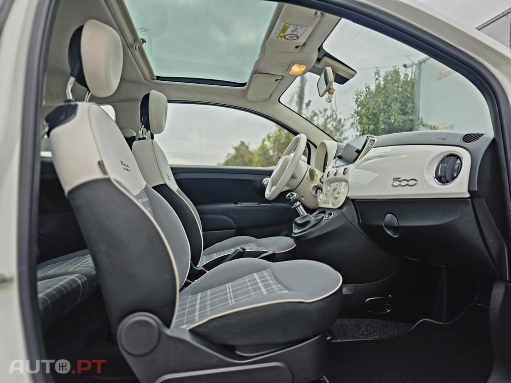 Fiat 500 1.2 Lounge