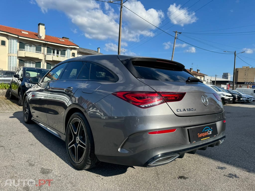 Mercedes-Benz CLA 180 d Shooting Brake AMG Line Aut.