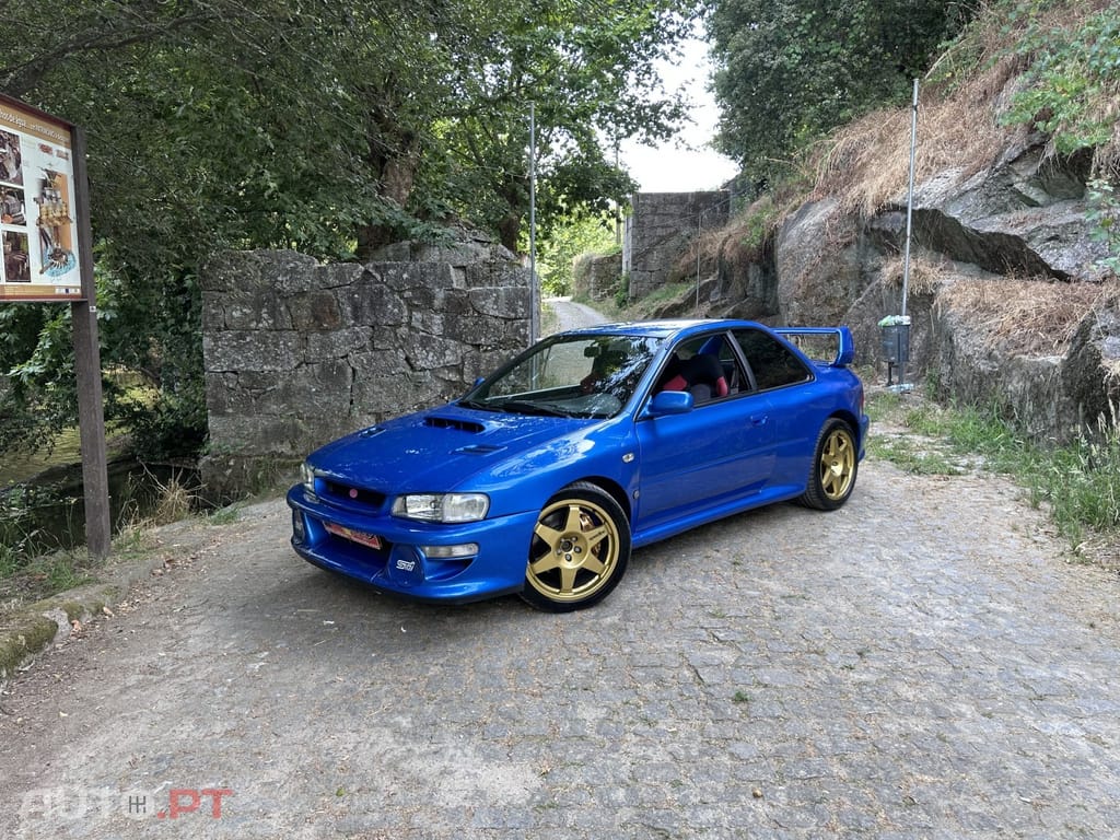 Subaru Impreza WRX STI Limited