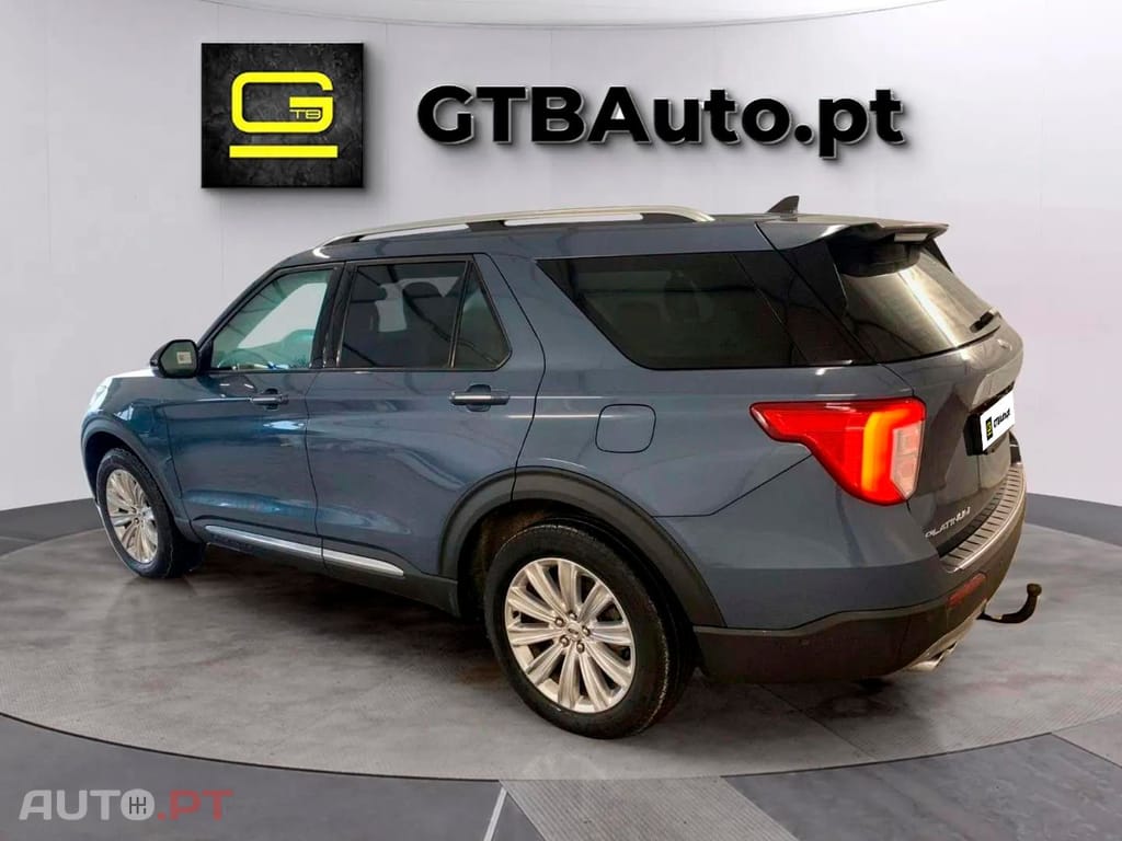 Ford Explorer I.V.A DEDUTÍVEL  Platinum Hybrid 4x4