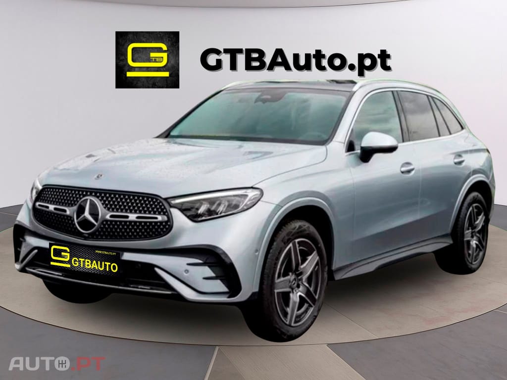 Mercedes-Benz GLC 300 e 4M AMG Line 