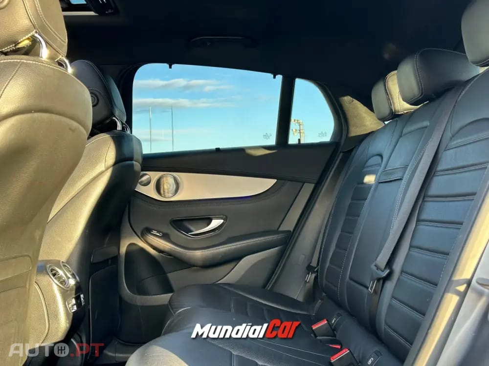 Mercedes-Benz GLC 300 4Matic Look 63 AMG