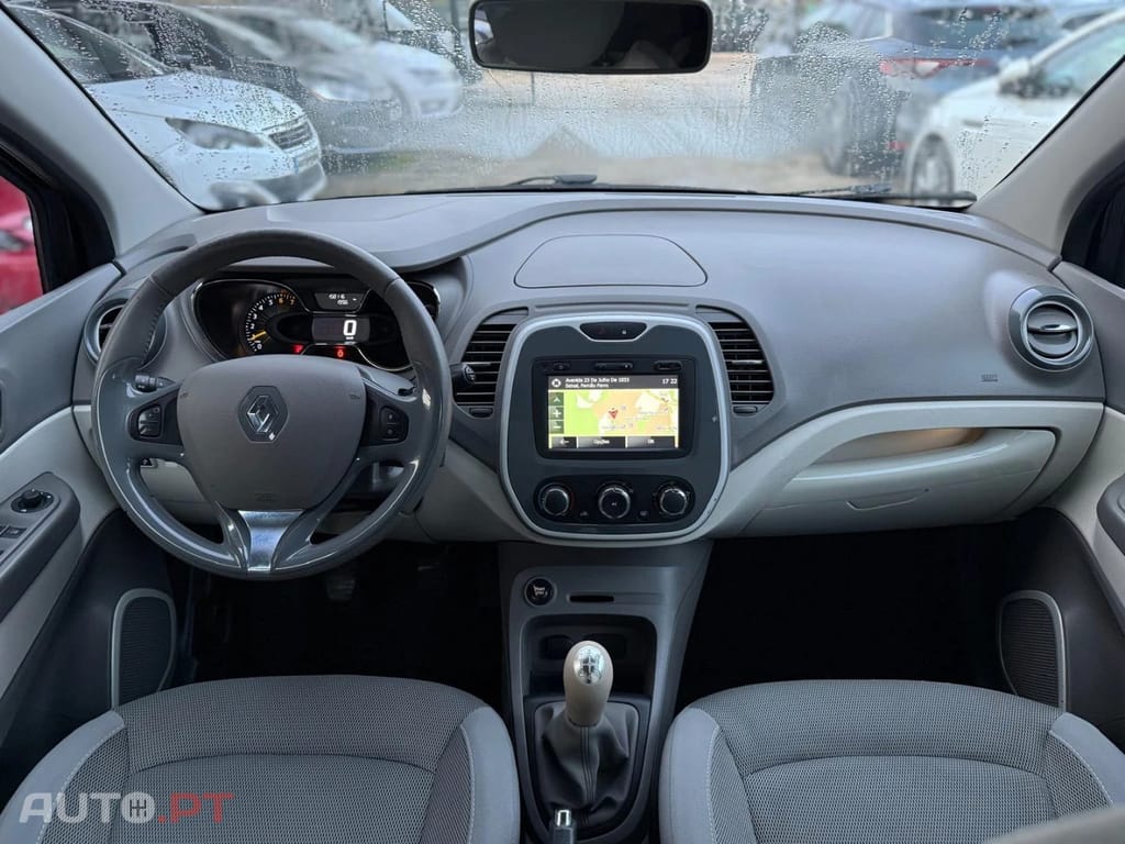 Renault Captur 0.9 TCE Exclusive