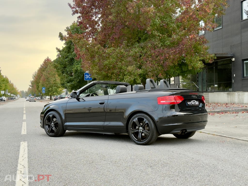 Audi A3 Cabrio 1.8 TFSi Sport S-tronic