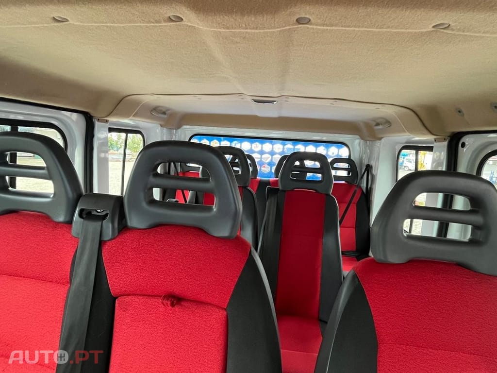 Fiat Ducato 9 LUGARSE + CAIXA