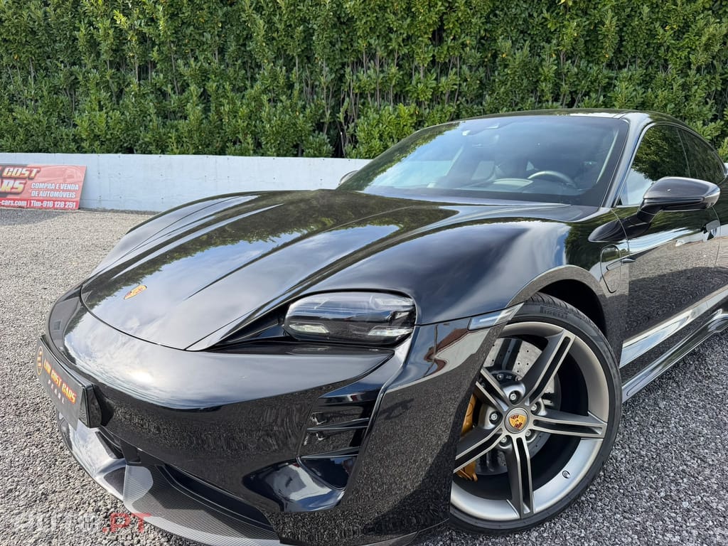 Porsche Taycan Turbo S