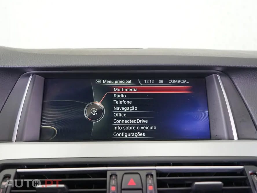 BMW 520 d Exclusive Auto 129g