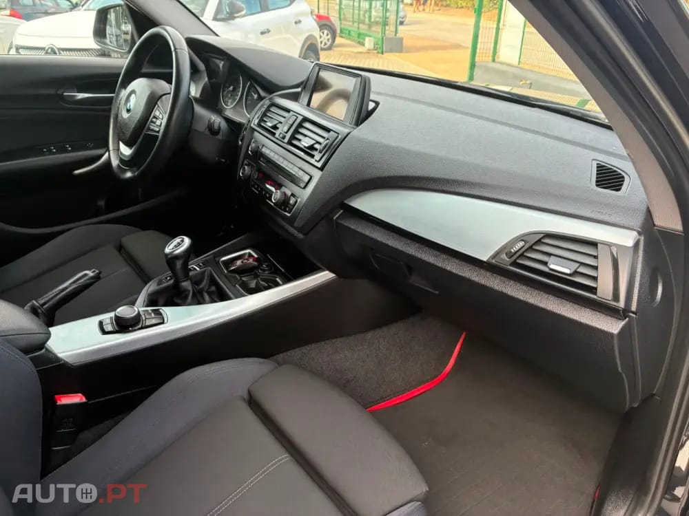 BMW 116 d EfficientDynamics Line Sport
