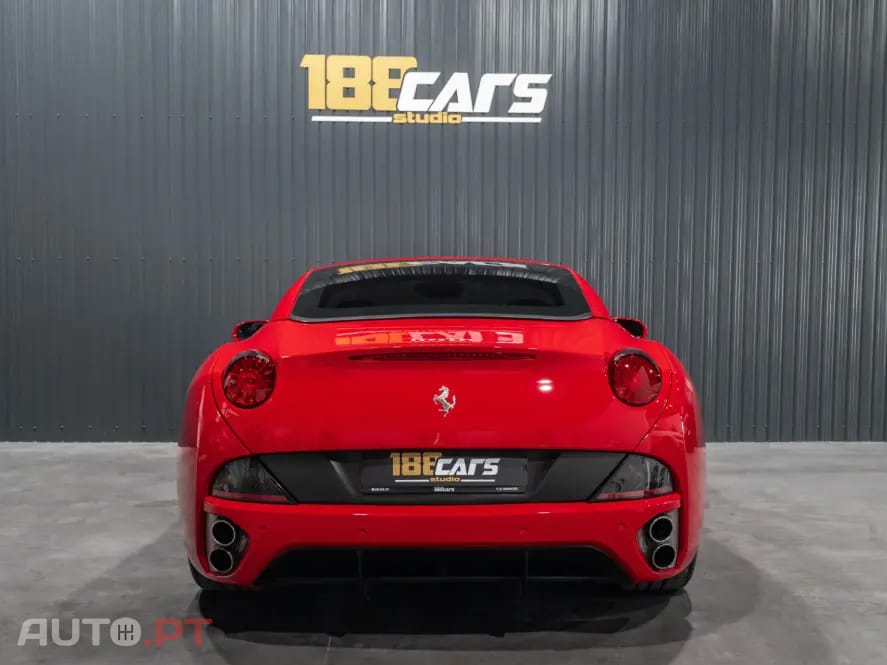 Ferrari California F1