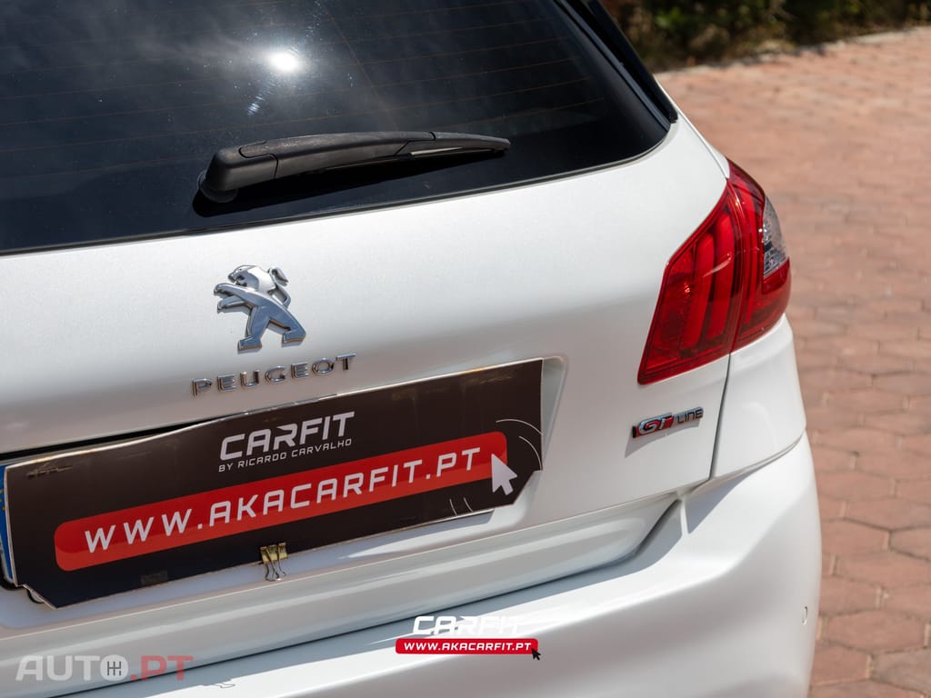 Peugeot 308 1.5 BlueHDi GT Line — fotografia 10