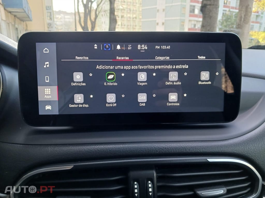 Fiat Tipo 1.5 GSE T4 Cross DCT — fotografia 18