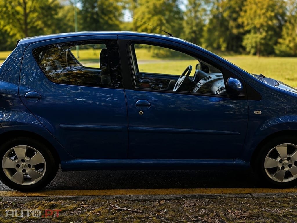 Toyota Aygo CoolBlue
