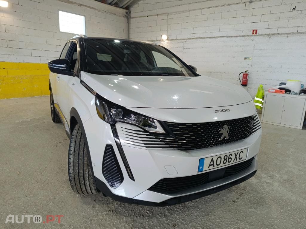 Peugeot 3008 1.5 BlueHDi GT EAT8