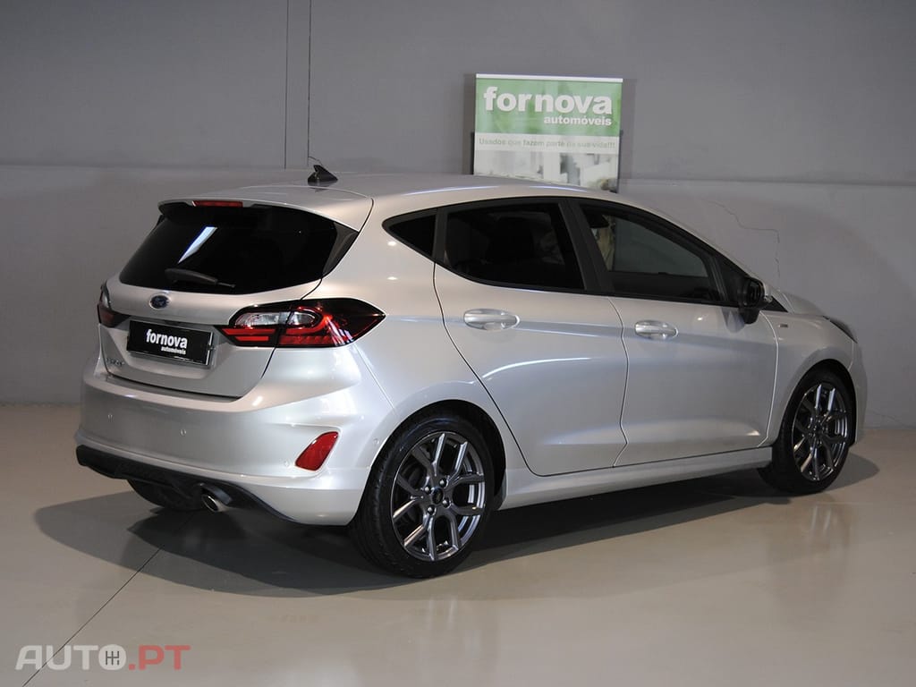 Ford Fiesta 1.0 EcoBoost ST-Line X