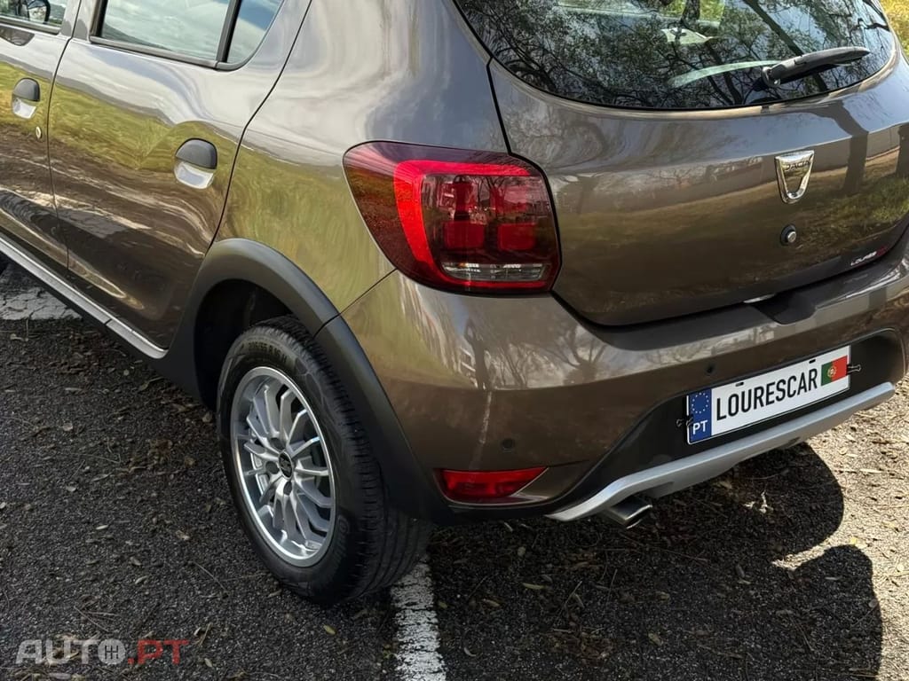 Dacia Sandero 0.9 TCe Stepway