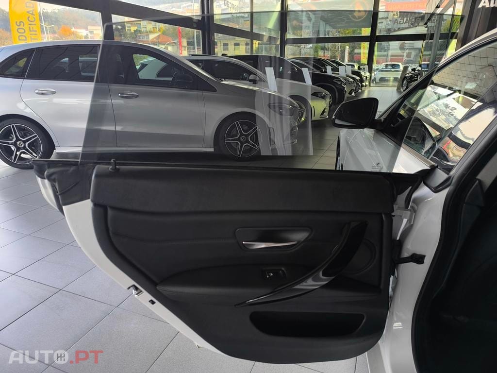 BMW 420 d Line Luxury Auto