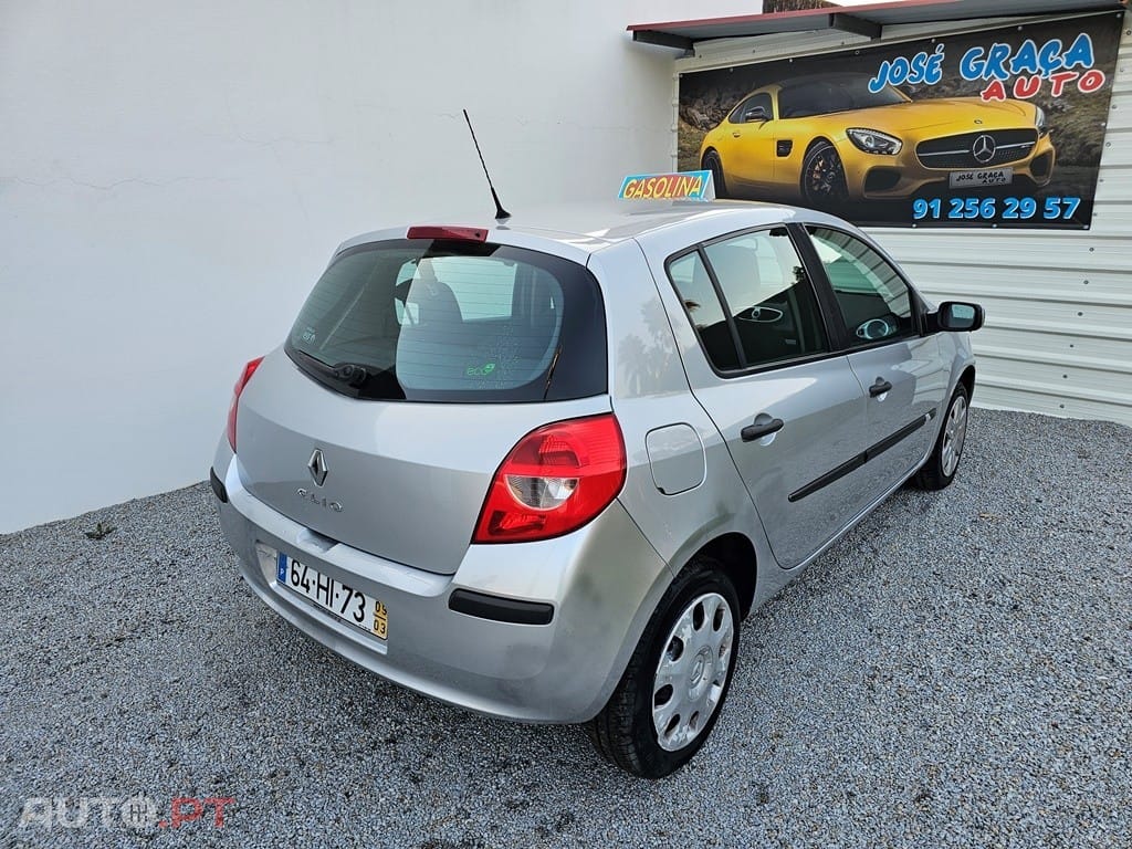 Renault Clio 1.2 16V Dynamique S