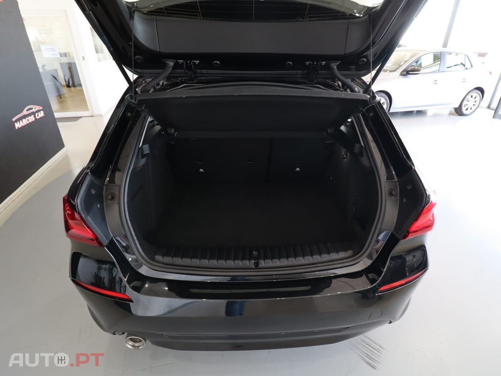 BMW 116 d Advantage Auto