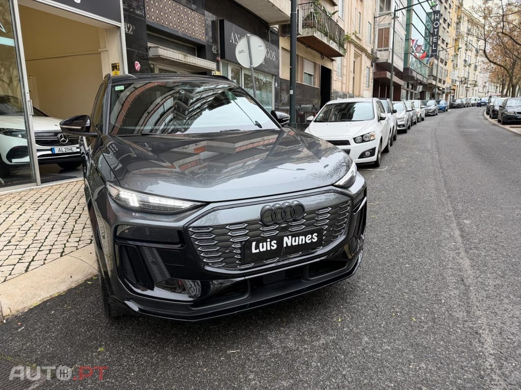 Audi Q6 E-Tron 100 kWh Performance SE Business Electric Days