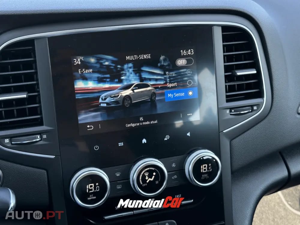 Renault Mégane E-Tech 1.6 E-Tech Plug-In 160 Techno