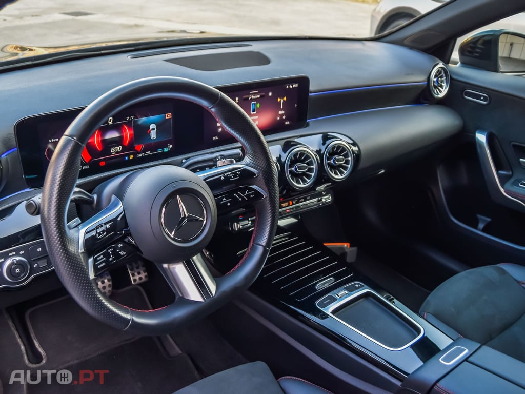 Mercedes-Benz A 200 AMG Line Aut.