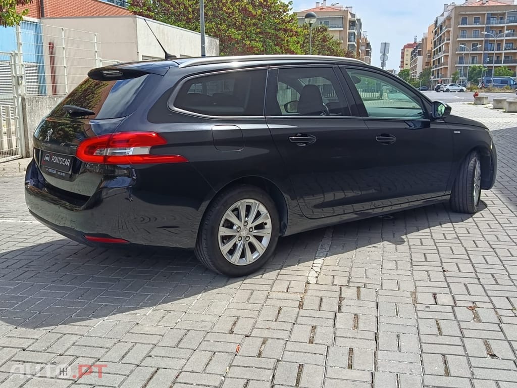 Peugeot 308 1.5 BlueHDi Style