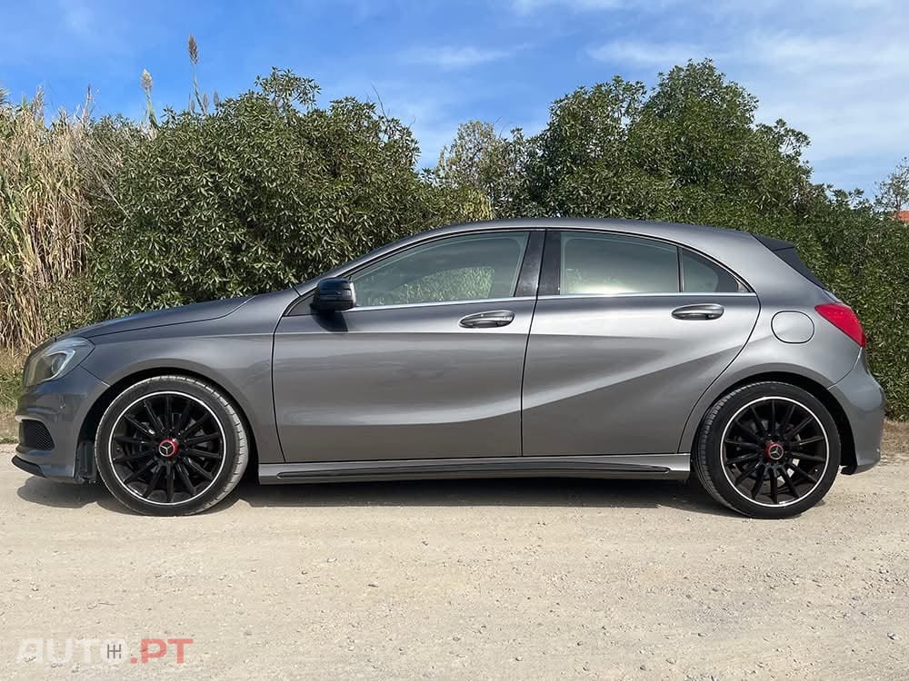 Mercedes-Benz A 180 AMG Line