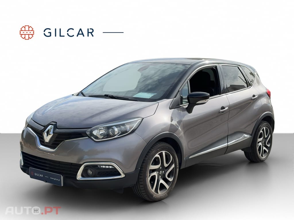 Renault Captur 1.5 dCi Exclusive