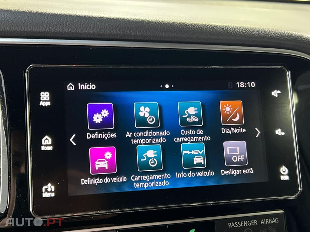 Mitsubishi Outlander 2.4 Mivec PHEV Instyle