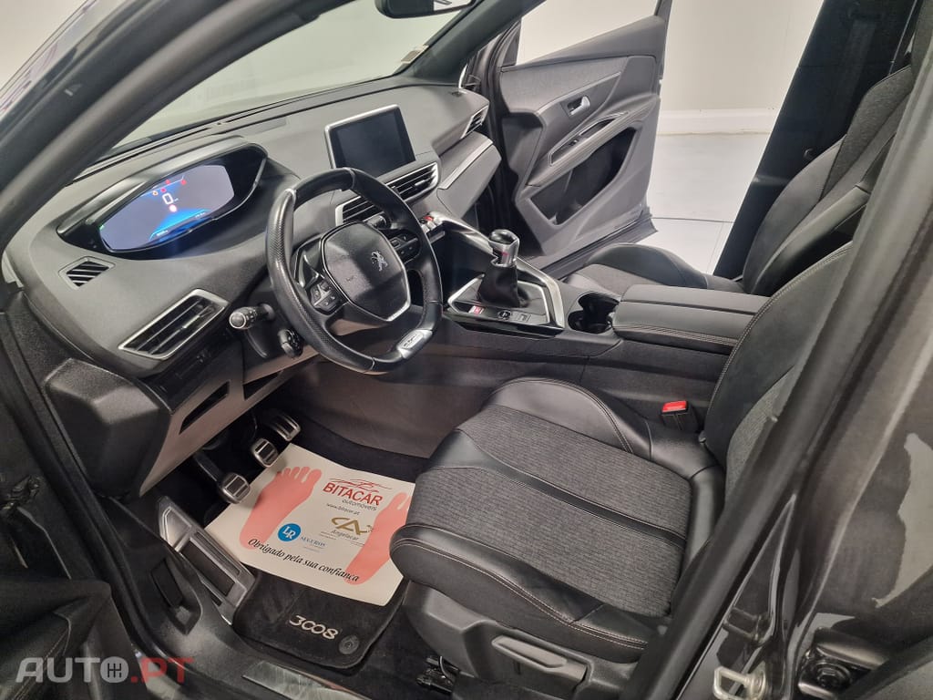 Peugeot 3008 1.5 BLUEHDI GT LINE